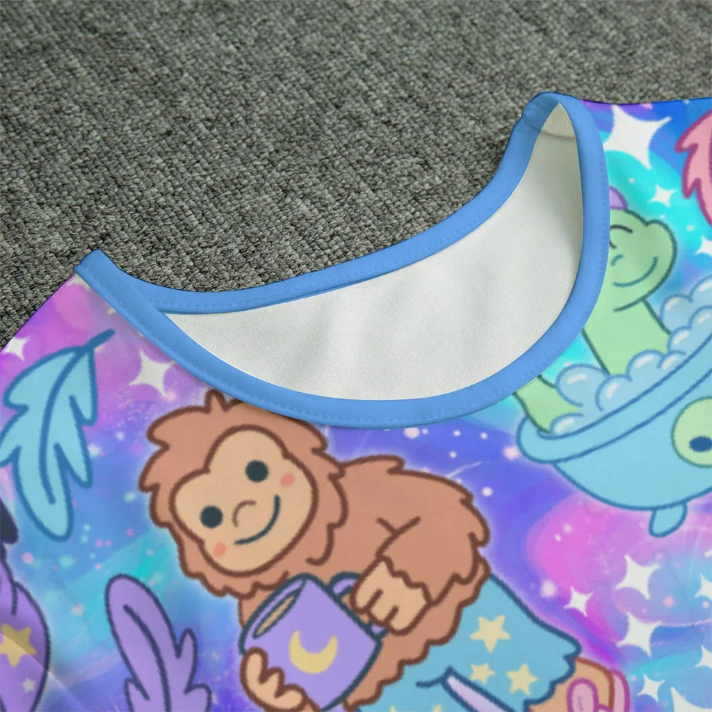 Cryptid Slumber Party Unisex Adult CuddleSuit