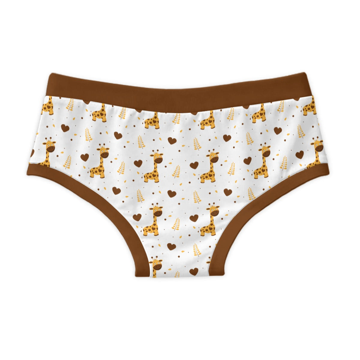 Adorable Giraffe Men's Cotton Undies