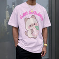 Pastel Sweet Strawbaby Soft Play Tee