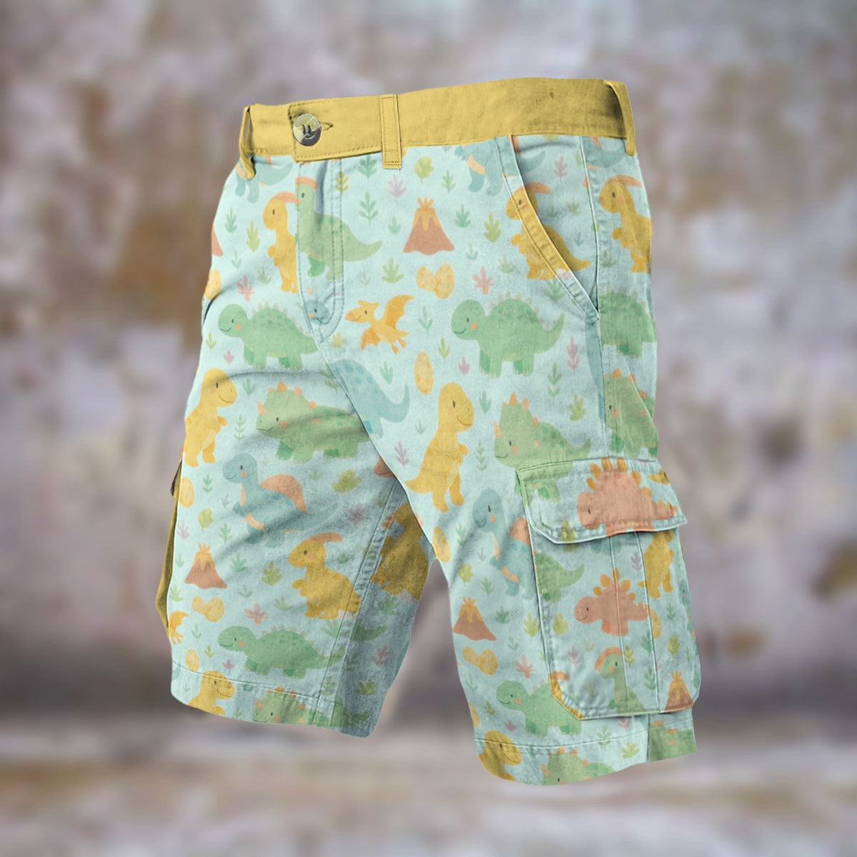 Dino Dreamland Cargo Play Shorts