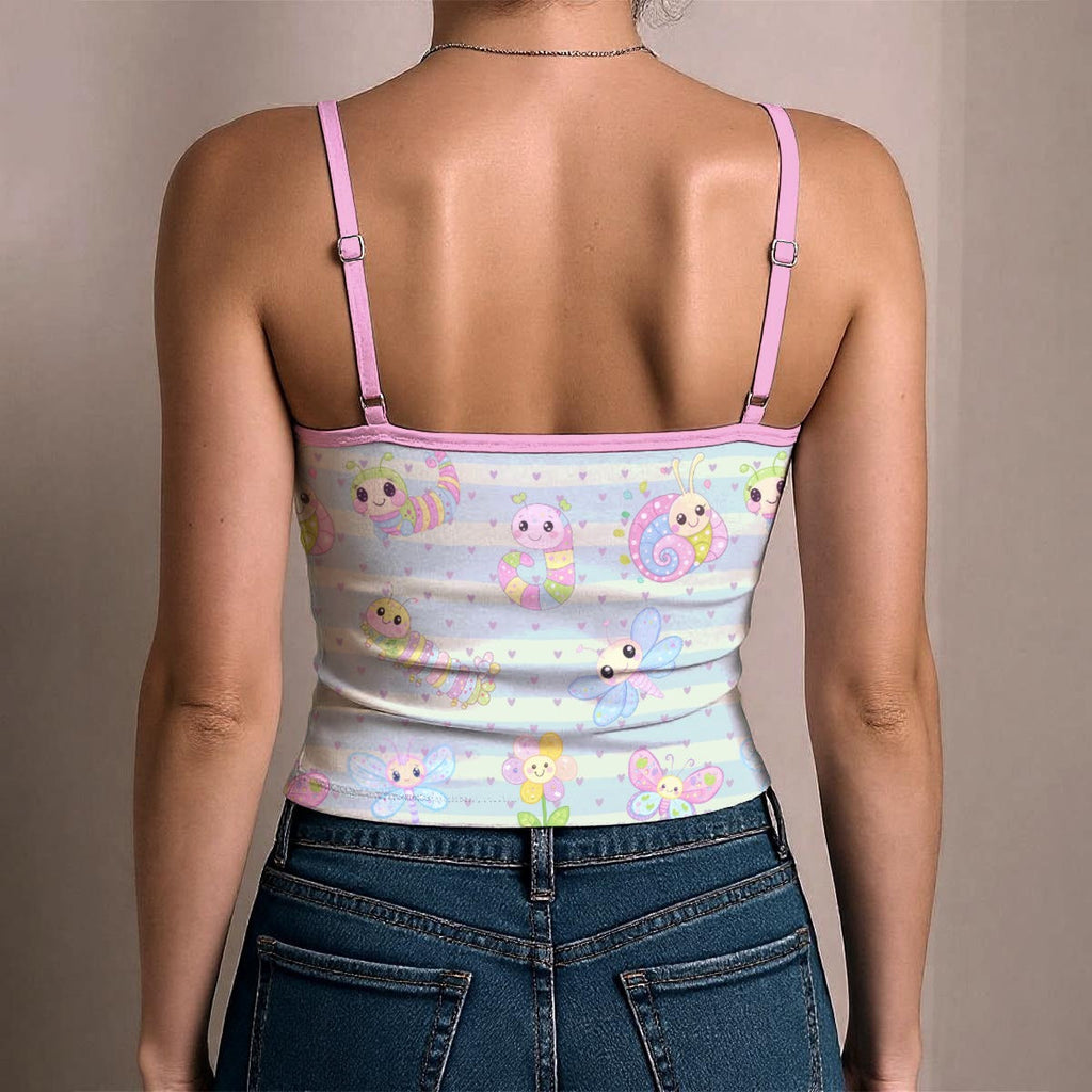 Buggy Blossom Stripe Play Tank Top