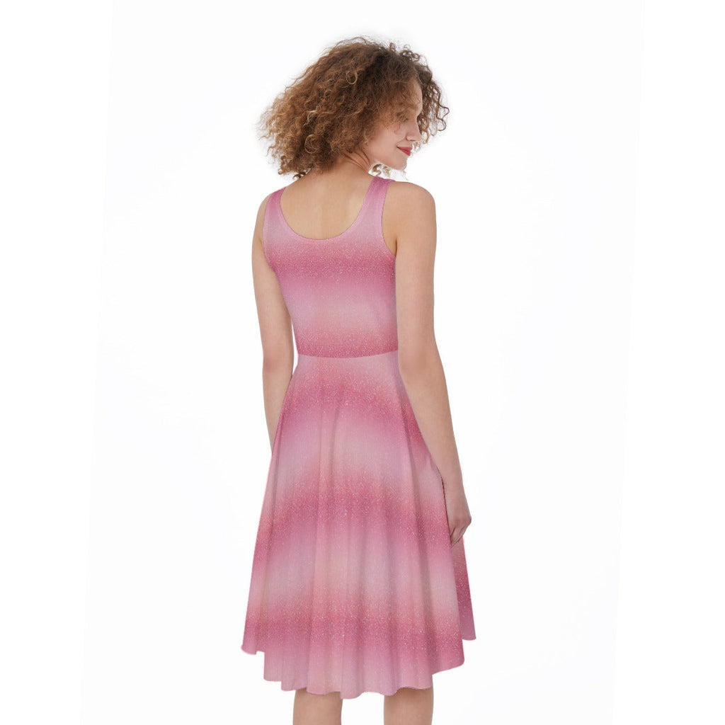 Blush Stardust Glitter Play Dress