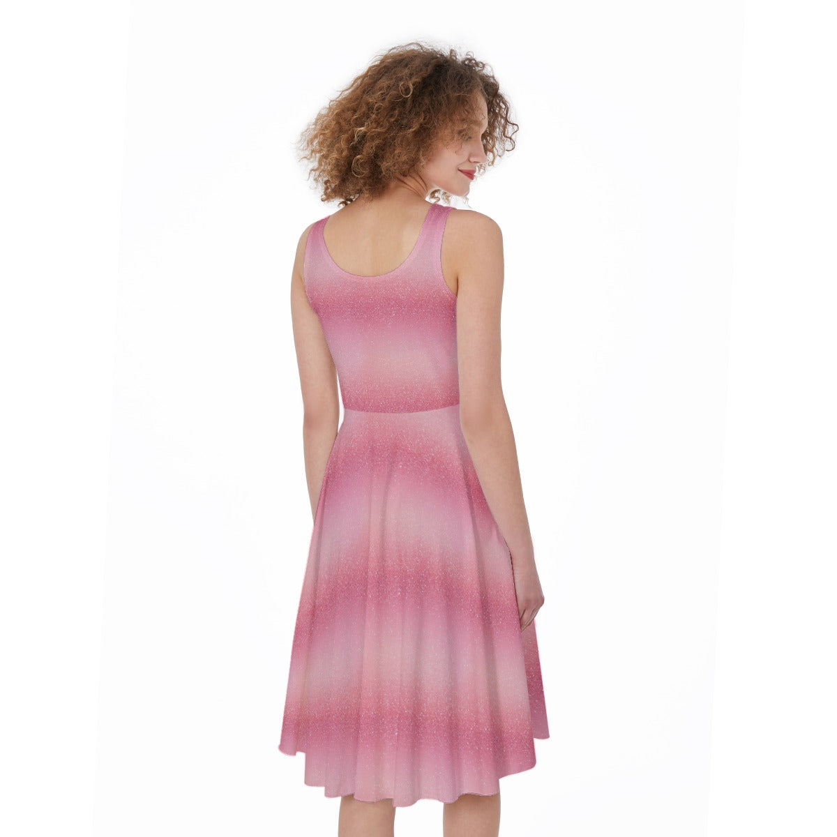 Blush Stardust Glitter Play Dress