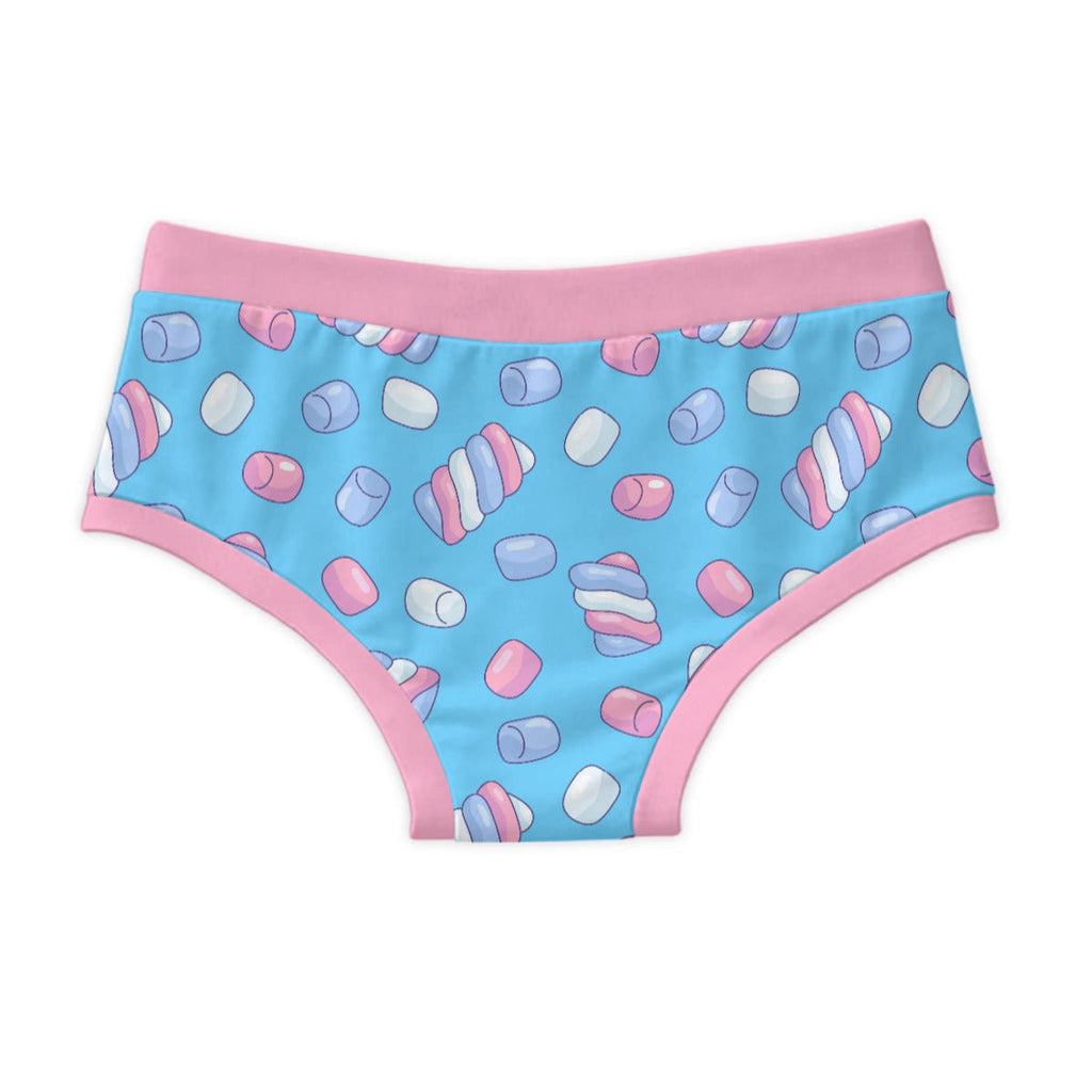 Candy Marshmallows Men's Cotton Undies