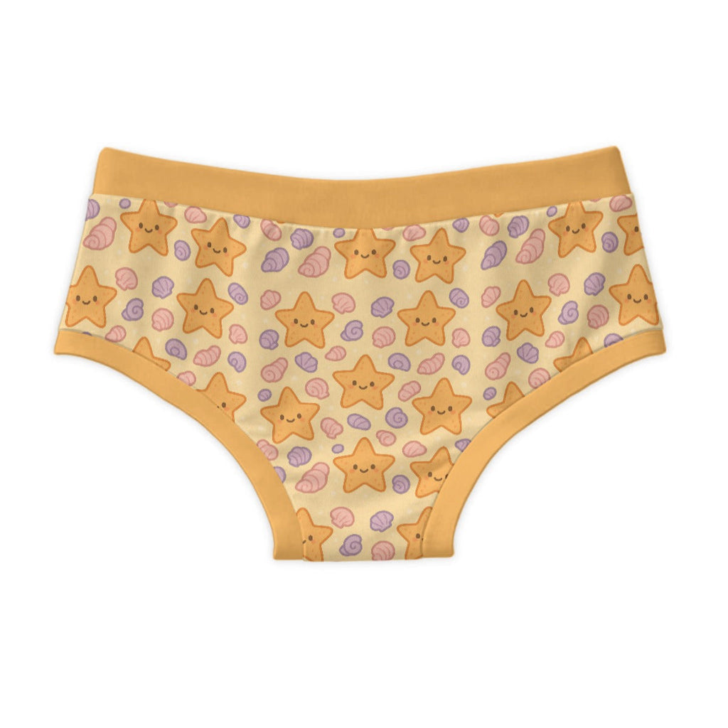 Seashell Wishes Men's Cotton Undies