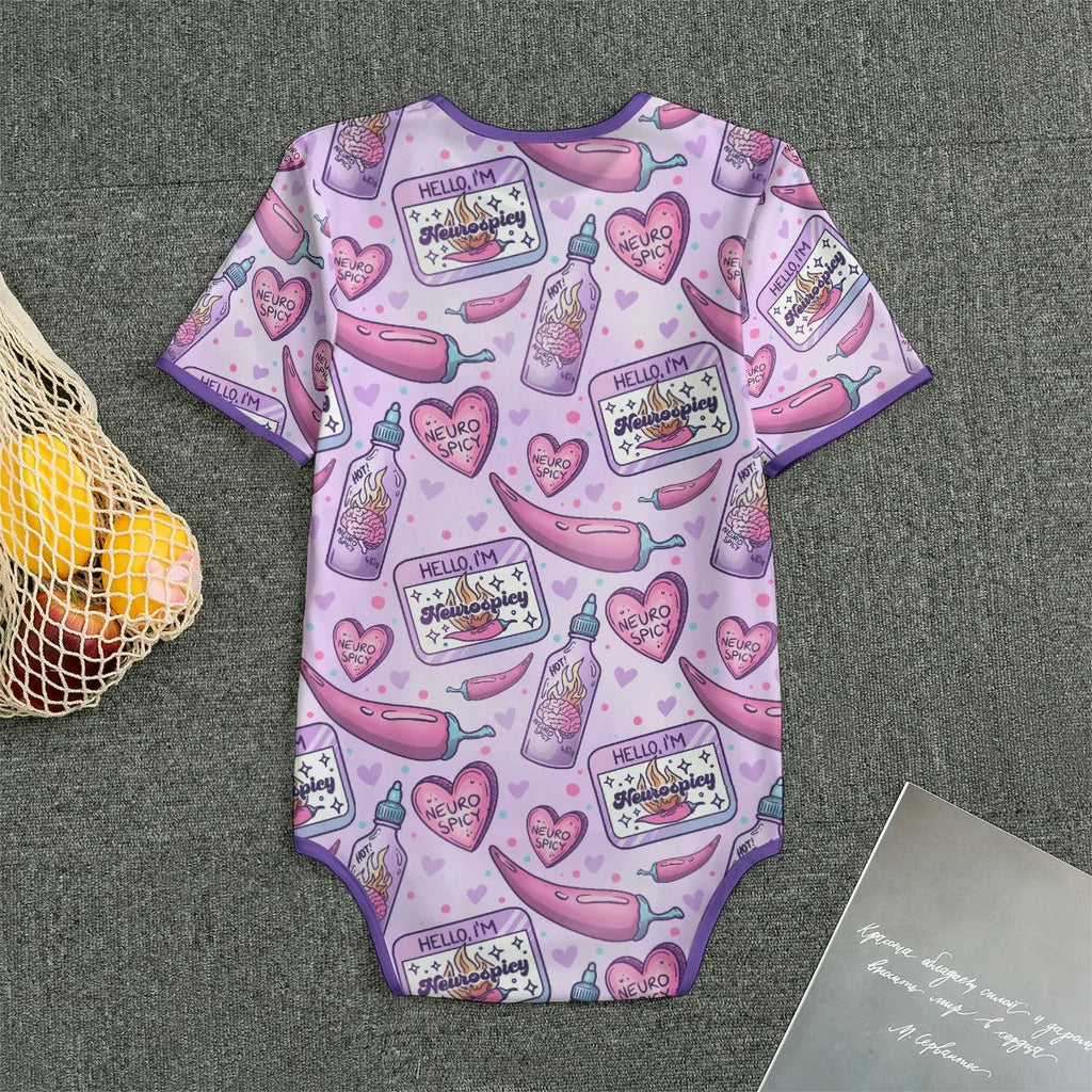 NeuroSpicy Blush Pepper Adult CuddleSuit