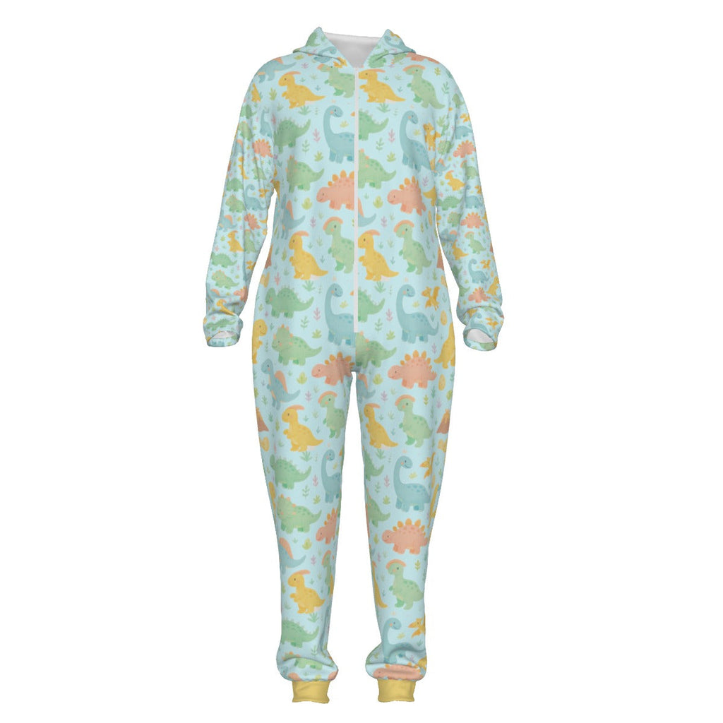 Dino Dreamland Hooded Unisex CozySuit