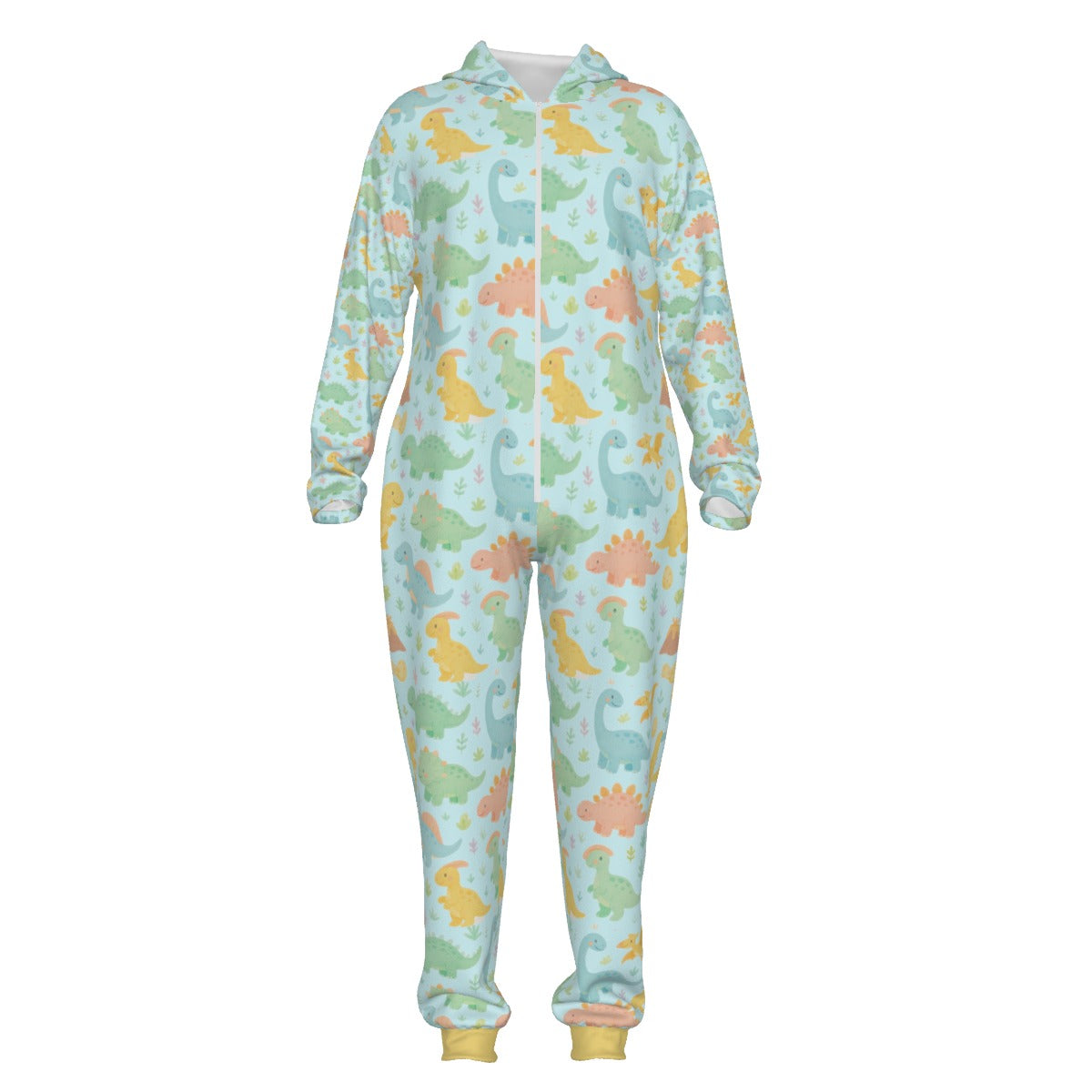 Dino Dreamland Hooded Unisex CozySuit