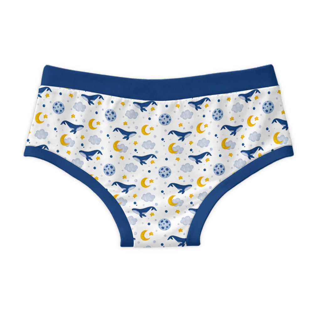 Sleepy Whale Men's Cotton Undies