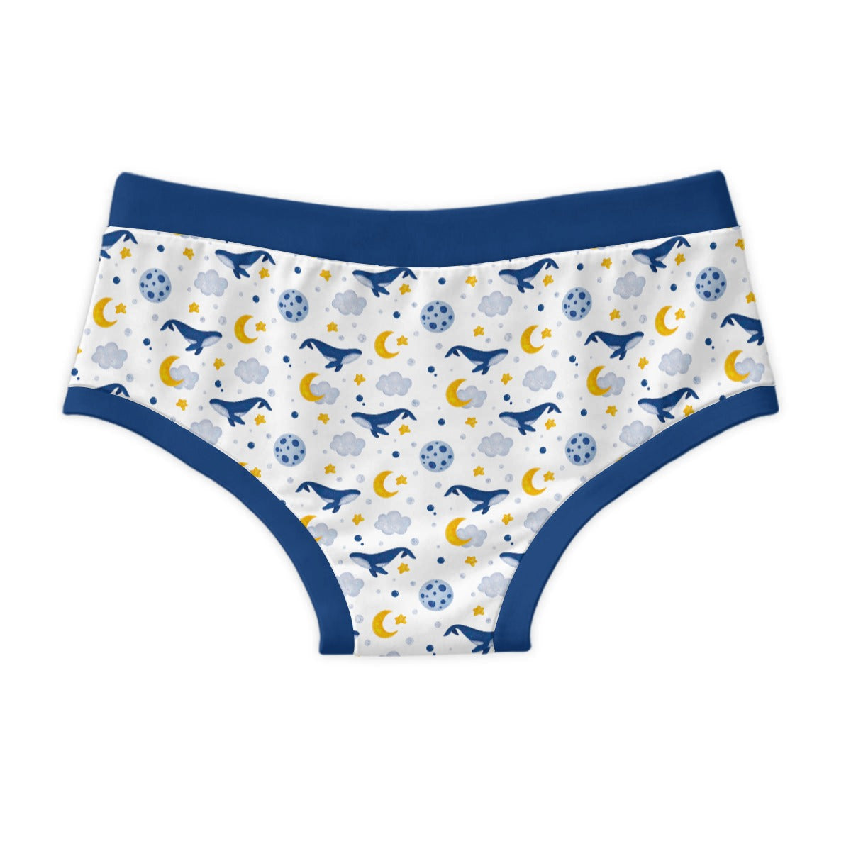 Sleepy Whale Men's Cotton Undies