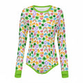 Magical Marshmallows Long Sleeve CuddleSuit