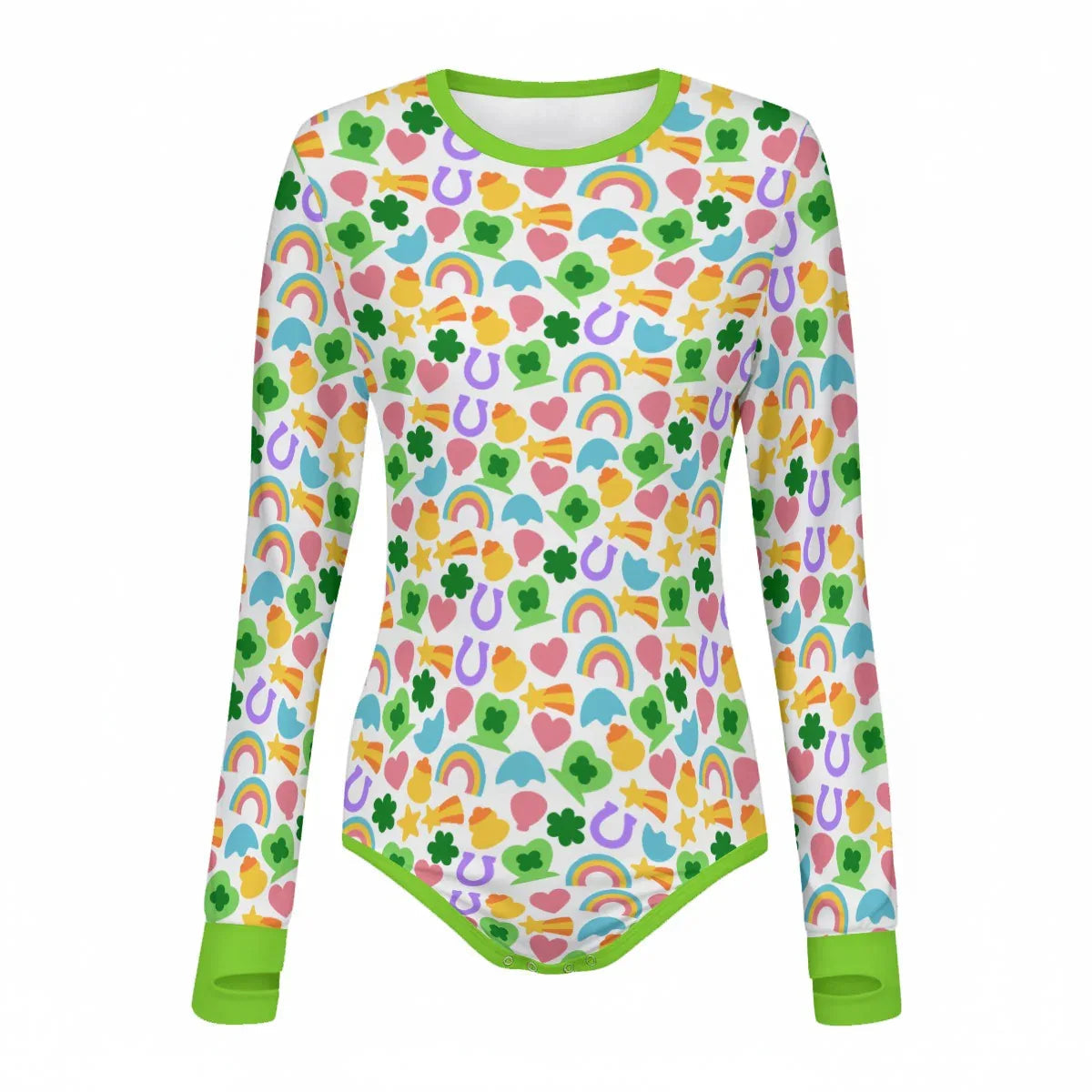 Magical Marshmallows Long Sleeve CuddleSuit