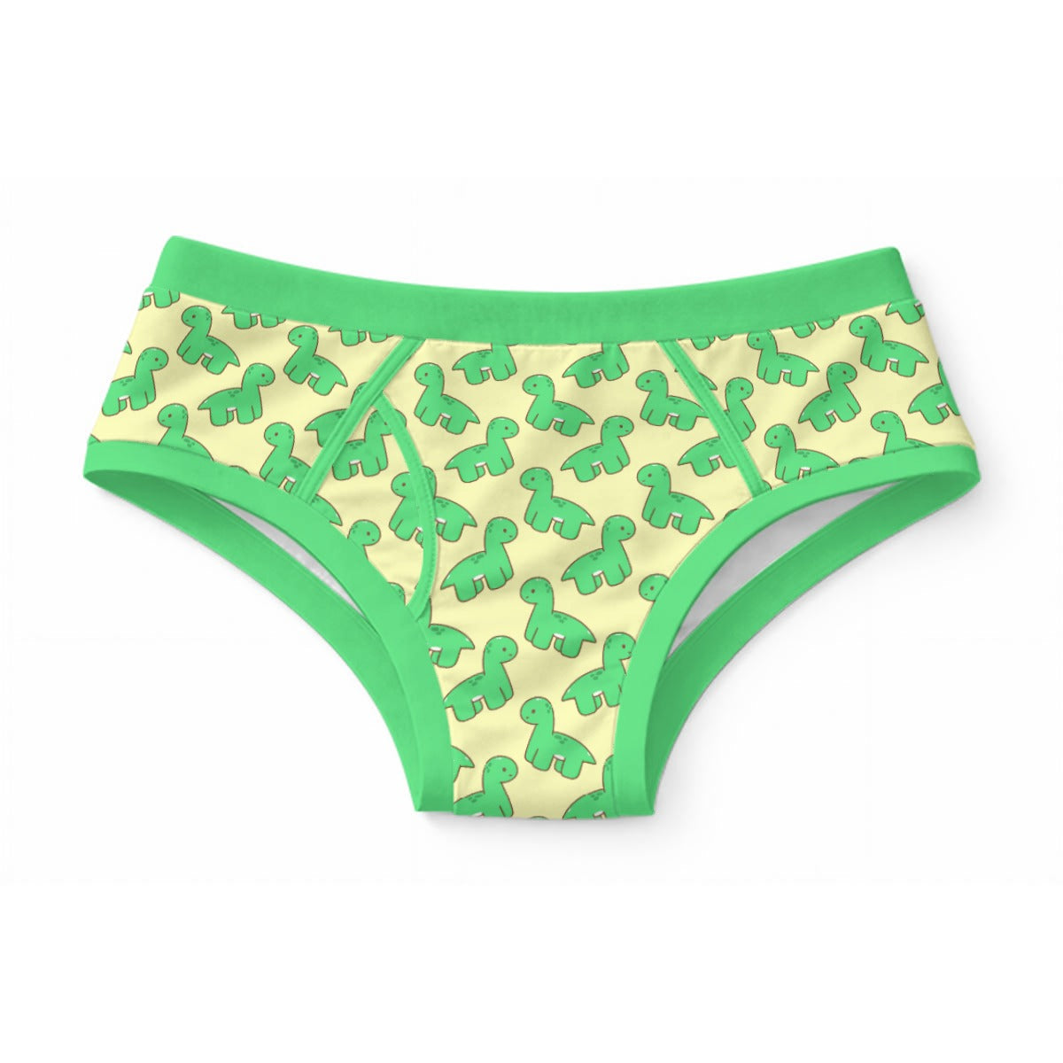 Kawaii Dinosaur Men's Cotton Undies