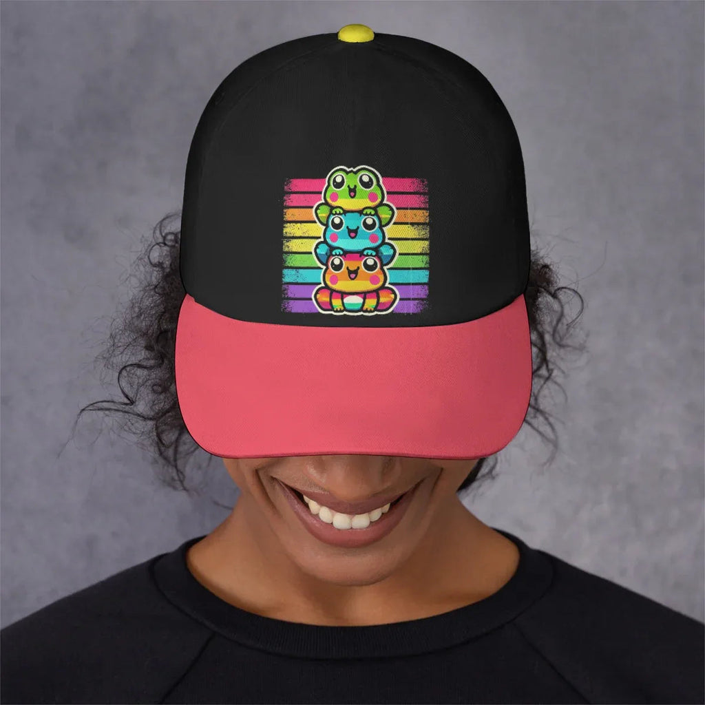 Pride Frog Baseball Cap