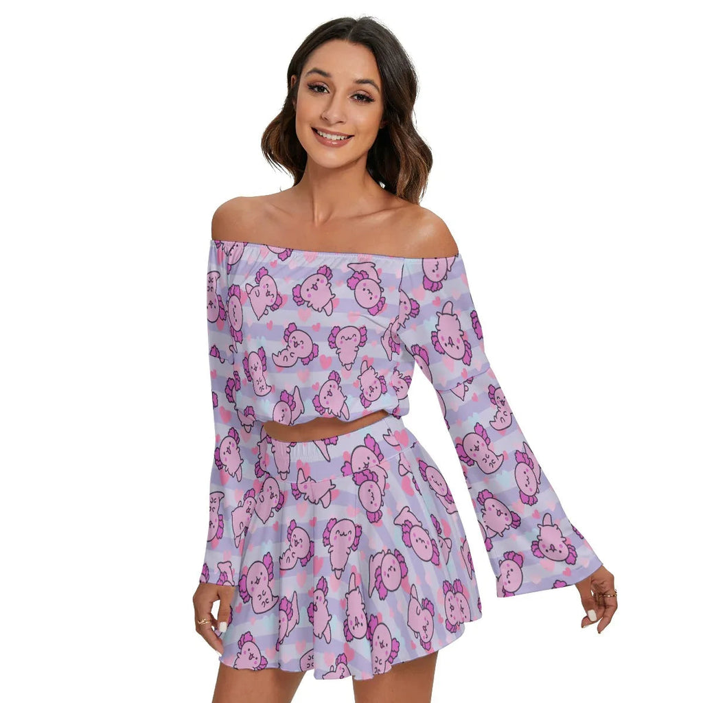 Axolove Twirlie Set