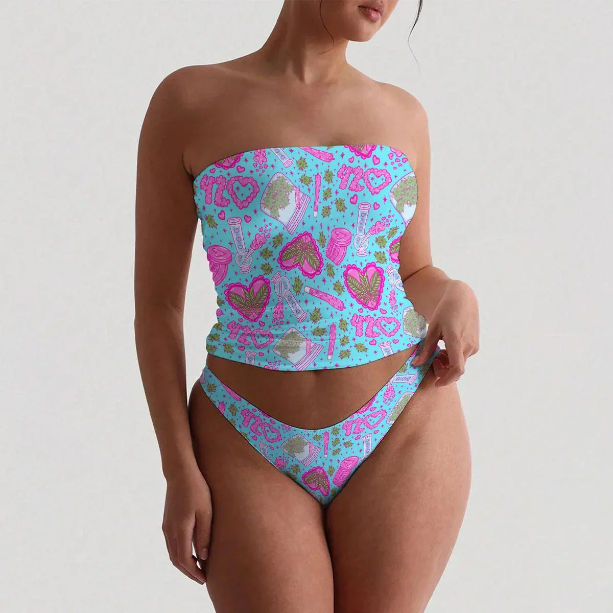 Blazed N’ Dazed Peekaboo Set