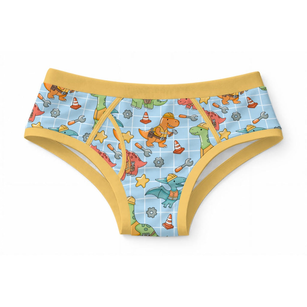 Dino Builders Men's Cotton Undies