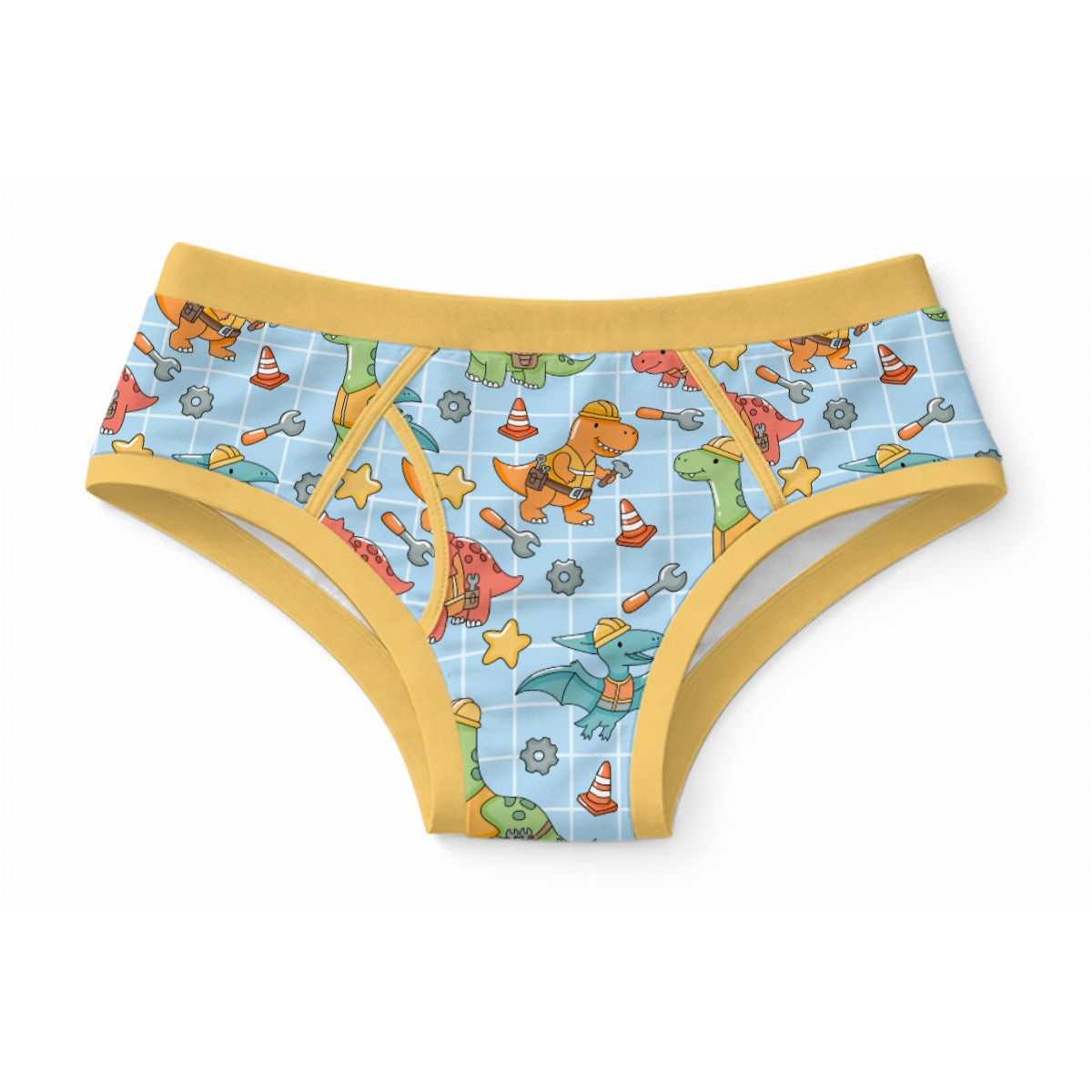 Dino Builders Men's Cotton Undies