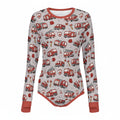 Little Firehouse Long Sleeve CuddleSuit