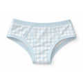Bluebell Gingham Men’s Cotton Undies