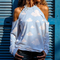 Cloud Dream Peekaboo Top