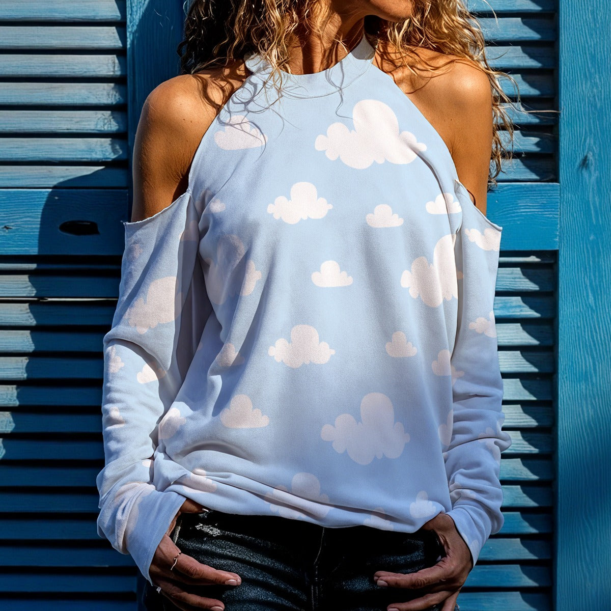 Cloud Dream Peekaboo Top