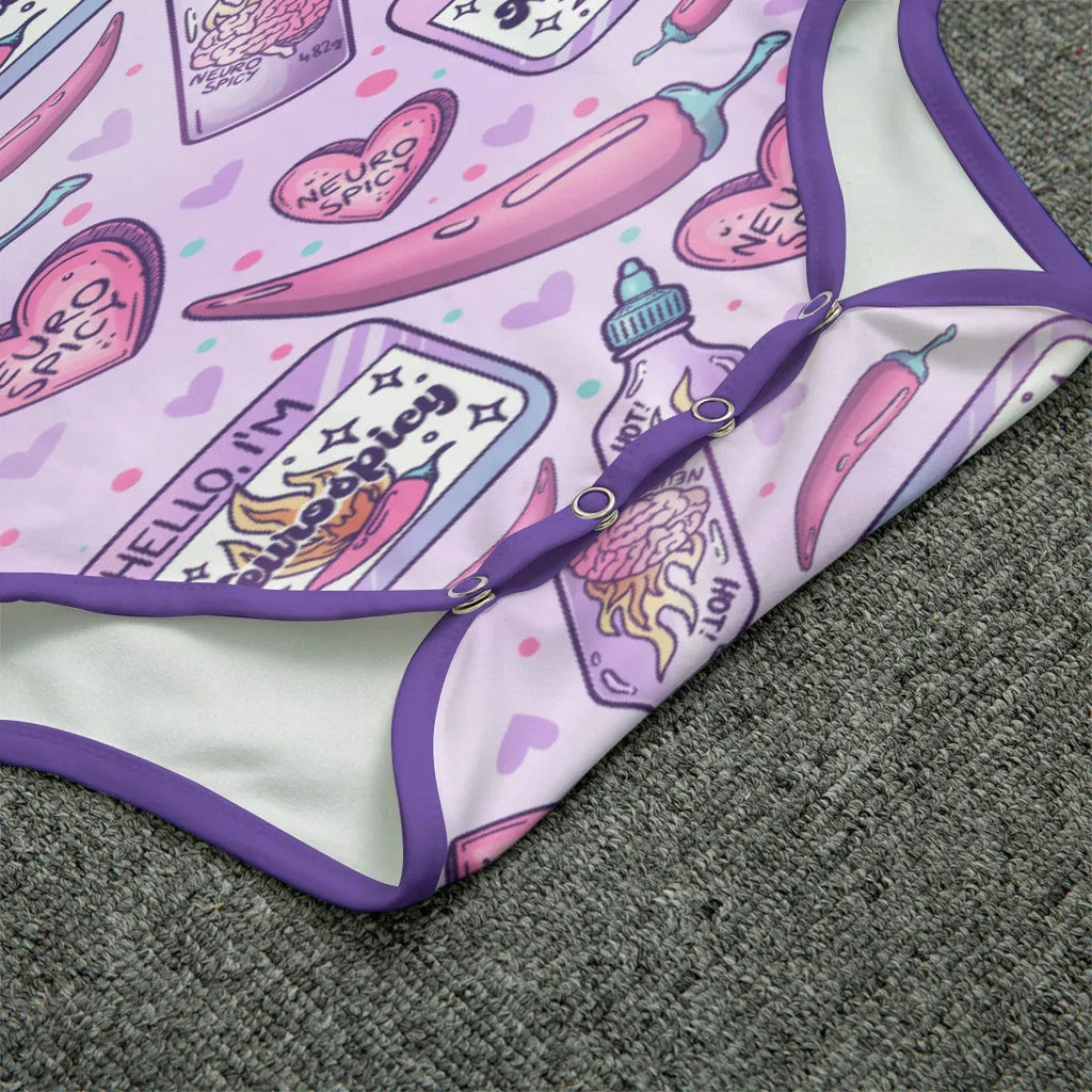 NeuroSpicy Blush Pepper Adult CuddleSuit