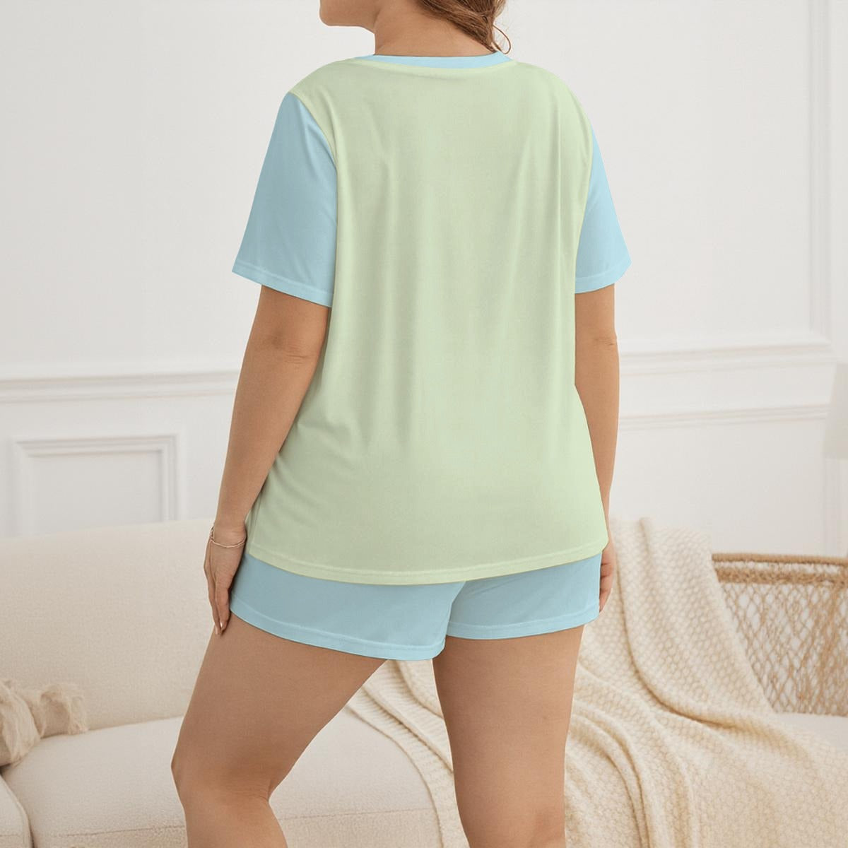 Rainy Day Froggy Soft Cozy Pajama Set