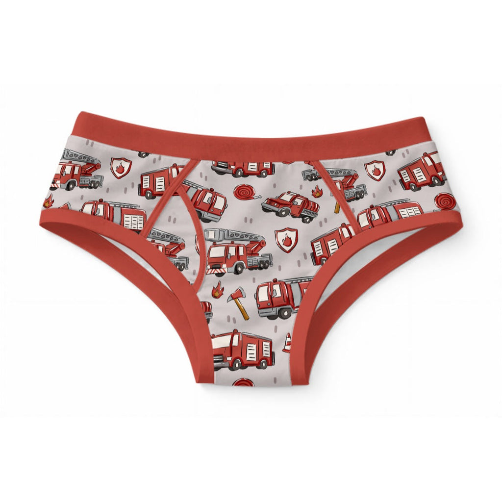 Little Firehouse Men's Cotton Undies