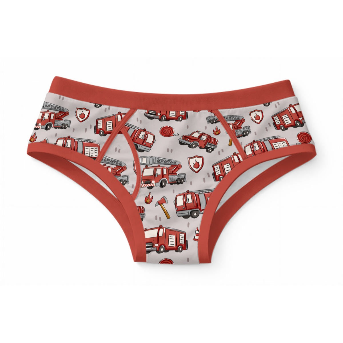 Little Firehouse Men's Cotton Undies