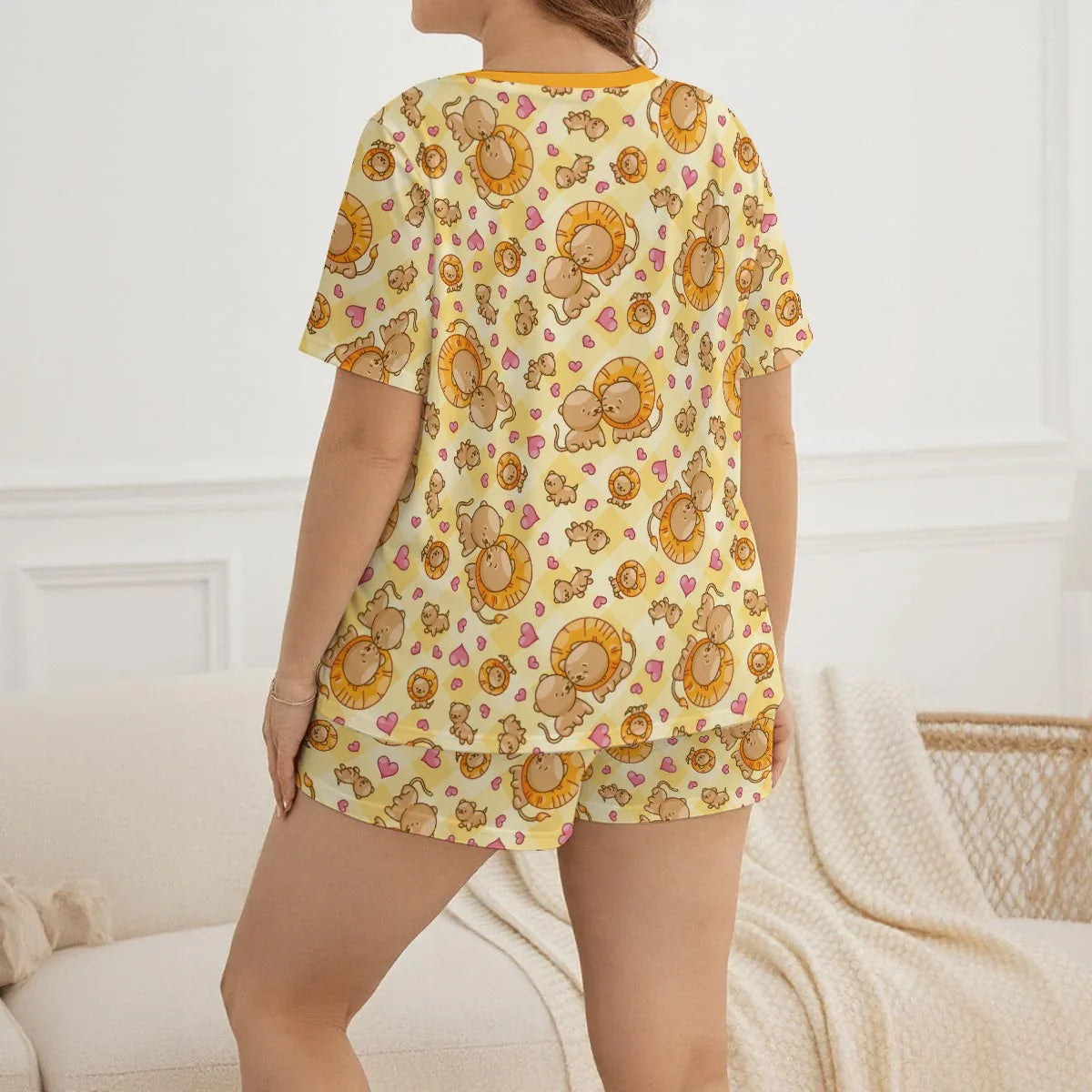 Roary Cuddles Jammies Shorts Set