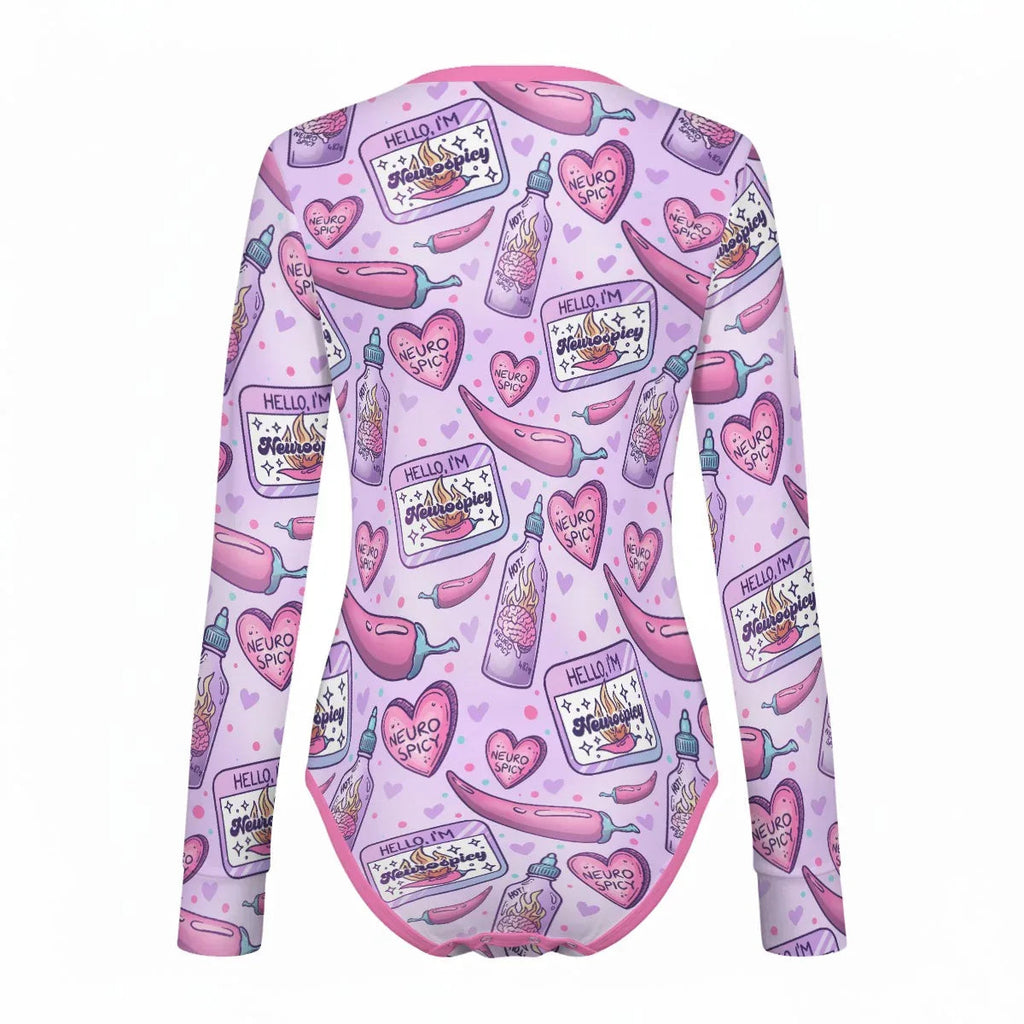 NeuroSpicy Long Sleeve CuddleSuit
