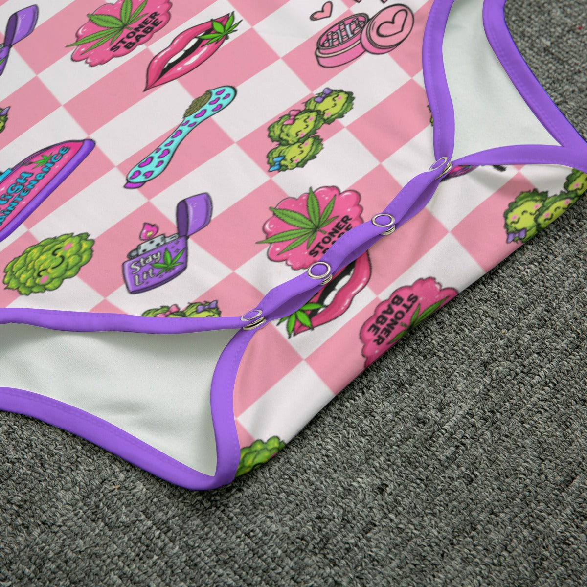 Stoner Babe Adult CuddleSuit