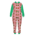 Merry Moose Hooded Pajamas