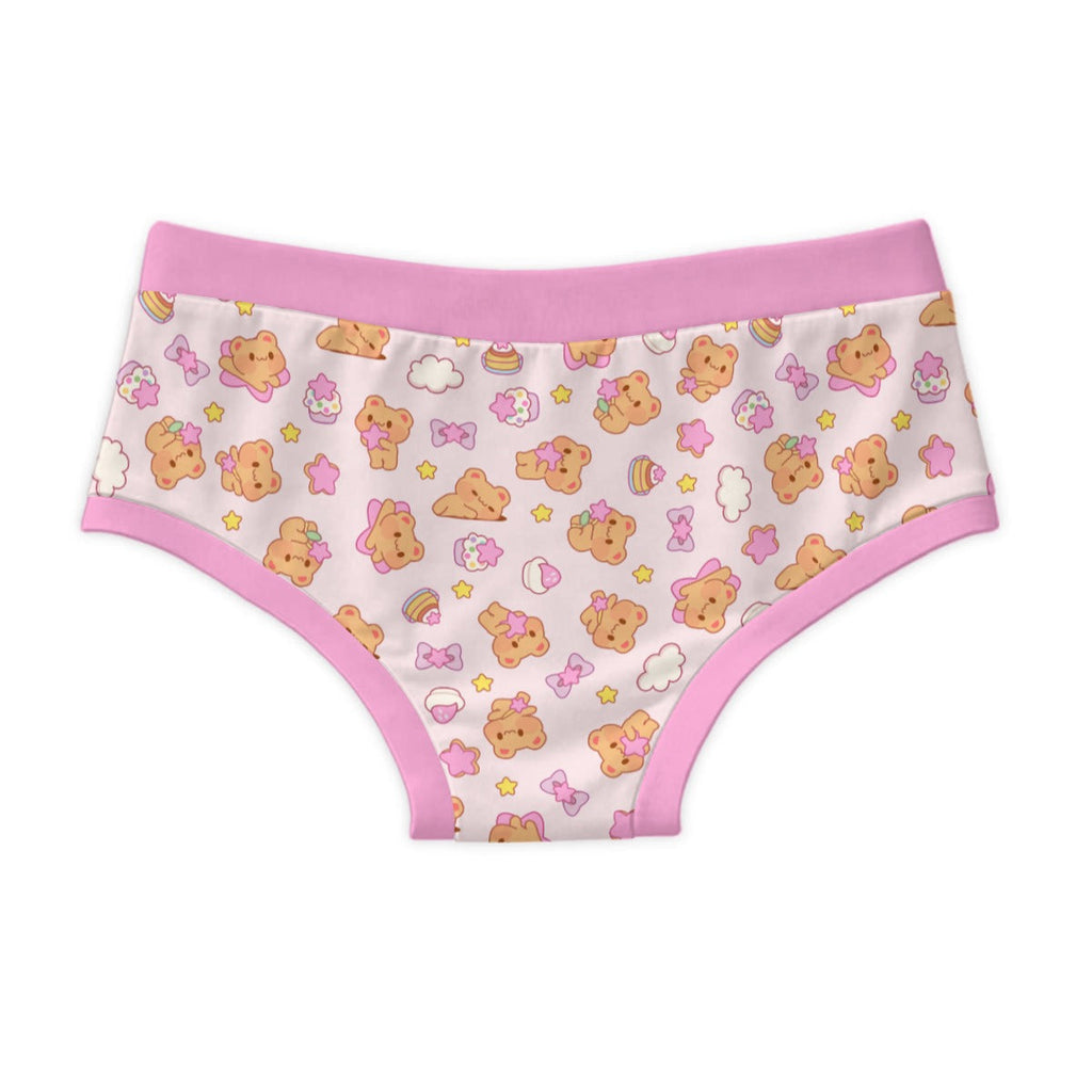 Bearly Adorable Men's Cotton Undies