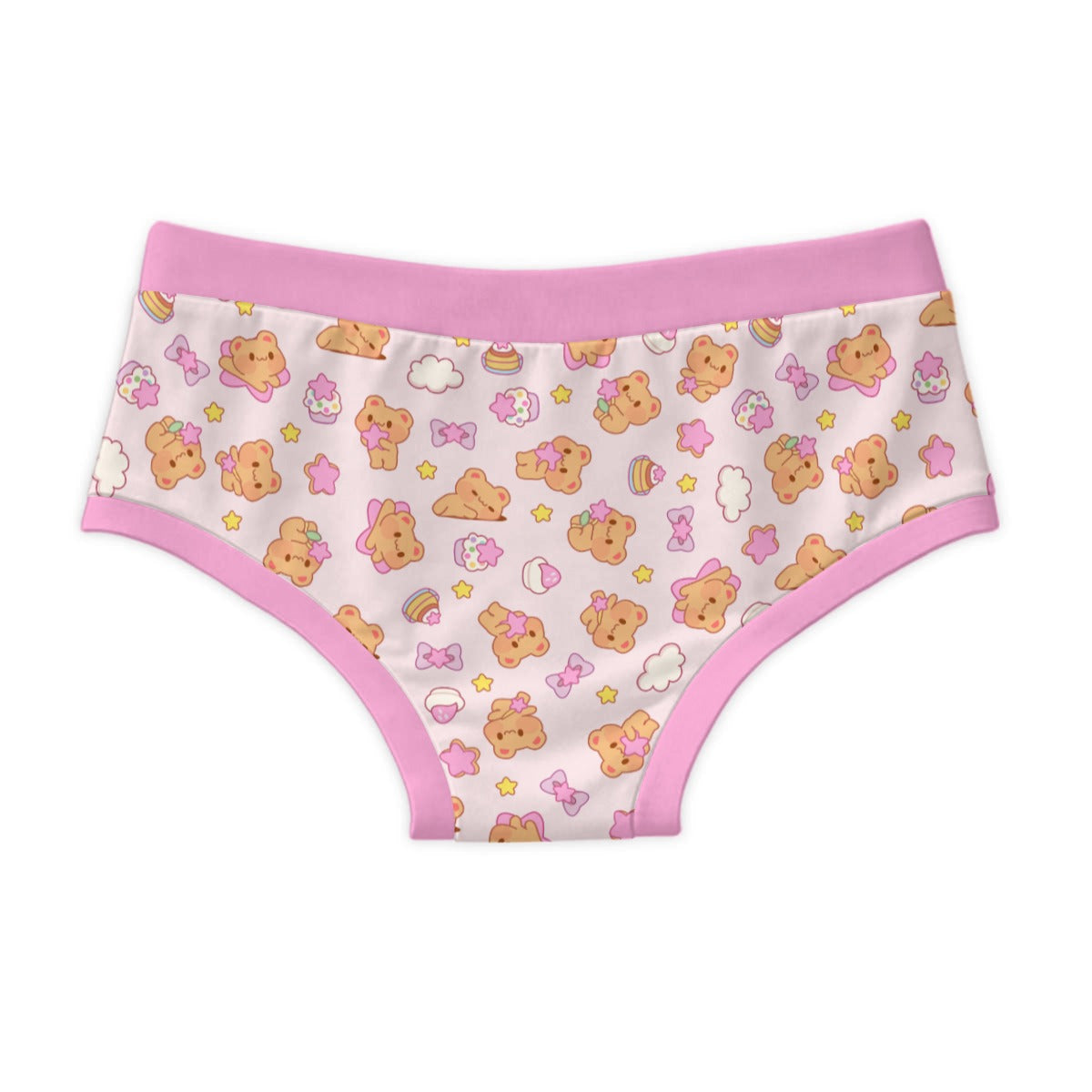 Bearly Adorable Men's Cotton Undies