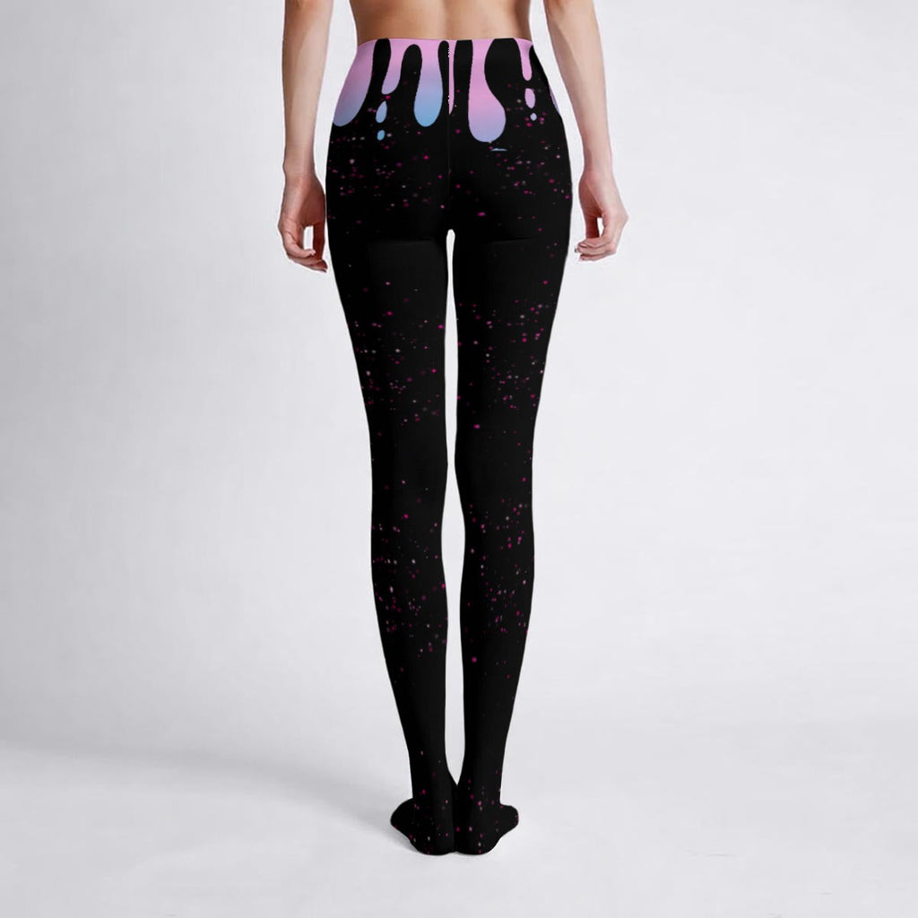 Midnight Melt Stretch Tights