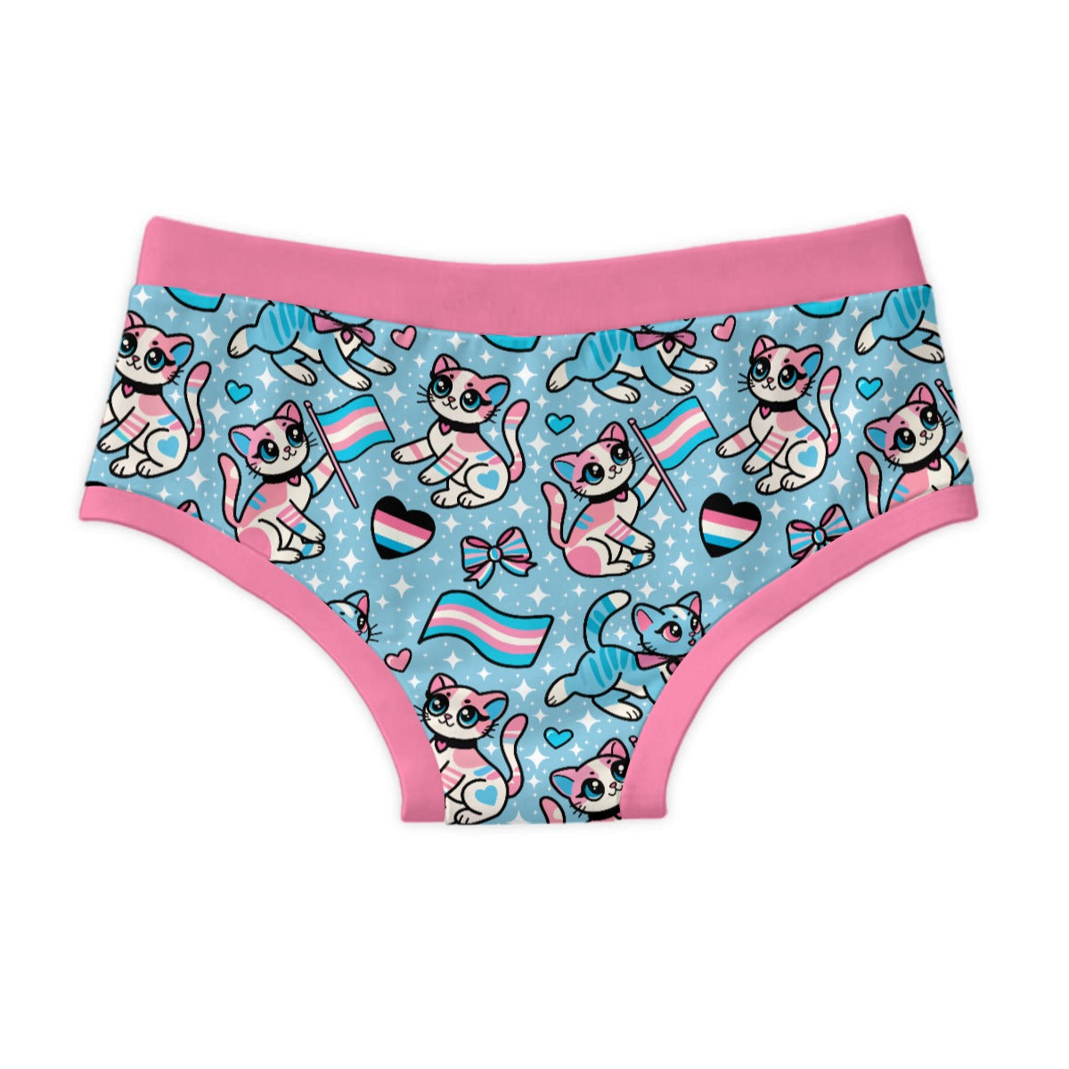 Purrfect Trans Pride Men's Cotton Undies
