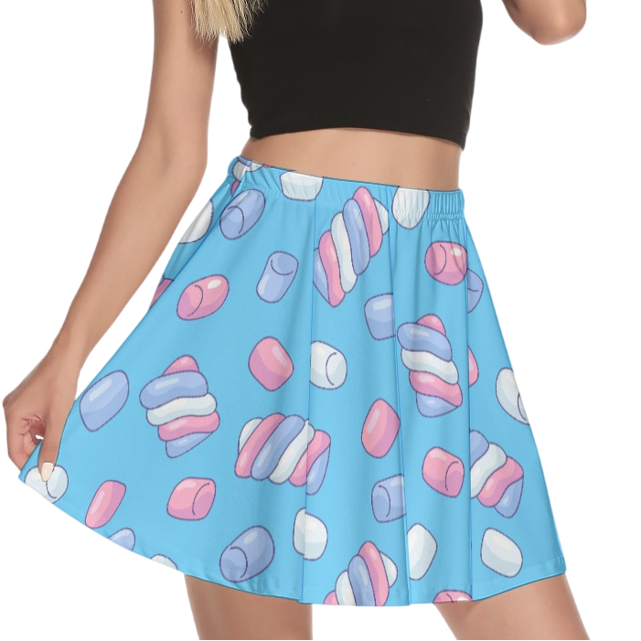 Candy Marshmallow Play Skirt