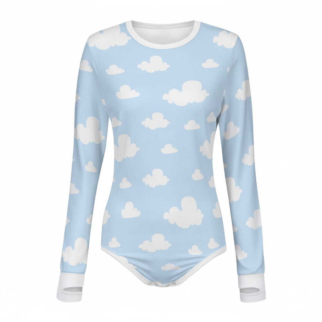 Cloud Dream Long Sleeve CuddleSuit