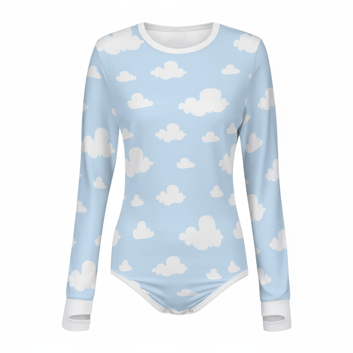 Cloud Dream Long Sleeve CuddleSuit
