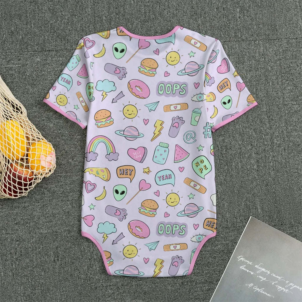 Y2K Galaxy Baby Adult Unisex CuddleSuit