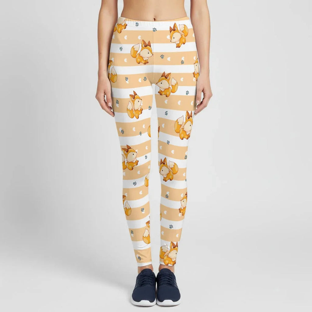 Furtastic Fox Stretch Hoodie Set