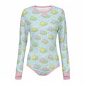 Tiny Turtle Long Sleeve CuddleSuit