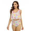 Rainbow Moobaby 2PC Splash Suit