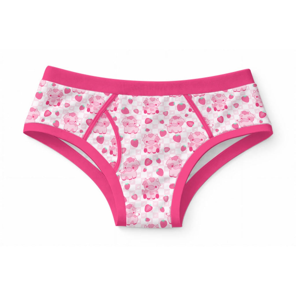 Moo Berry Men's Cotton Undies
