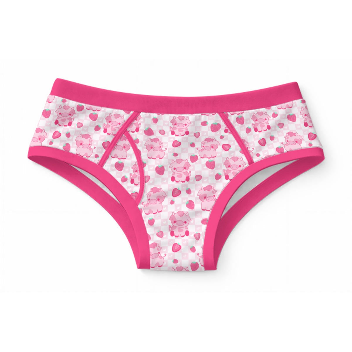 Moo Berry Men's Cotton Undies