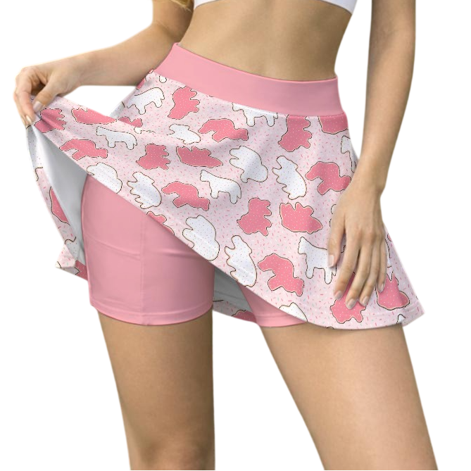 Frosted Animal Cookies Darling Skort