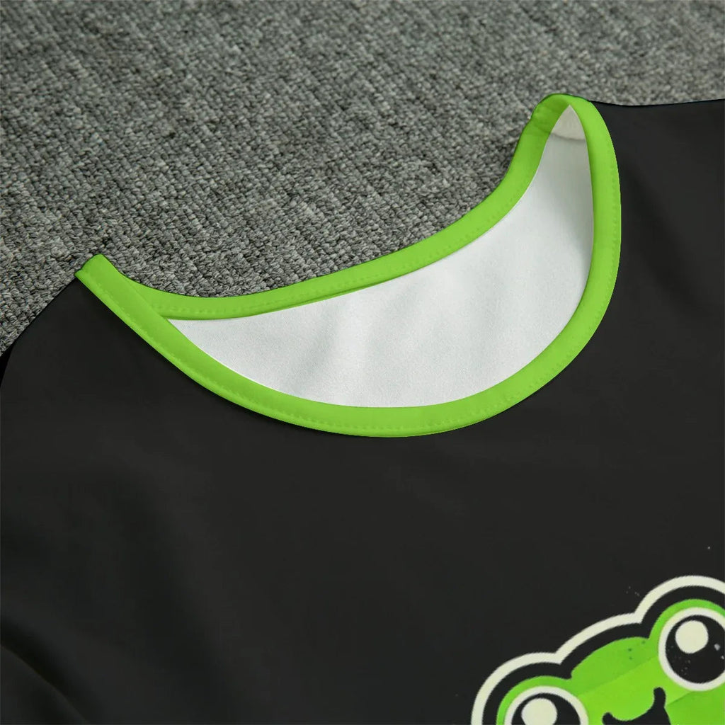 Pride Kawaii Frog Adult Unisex SnappieSuit