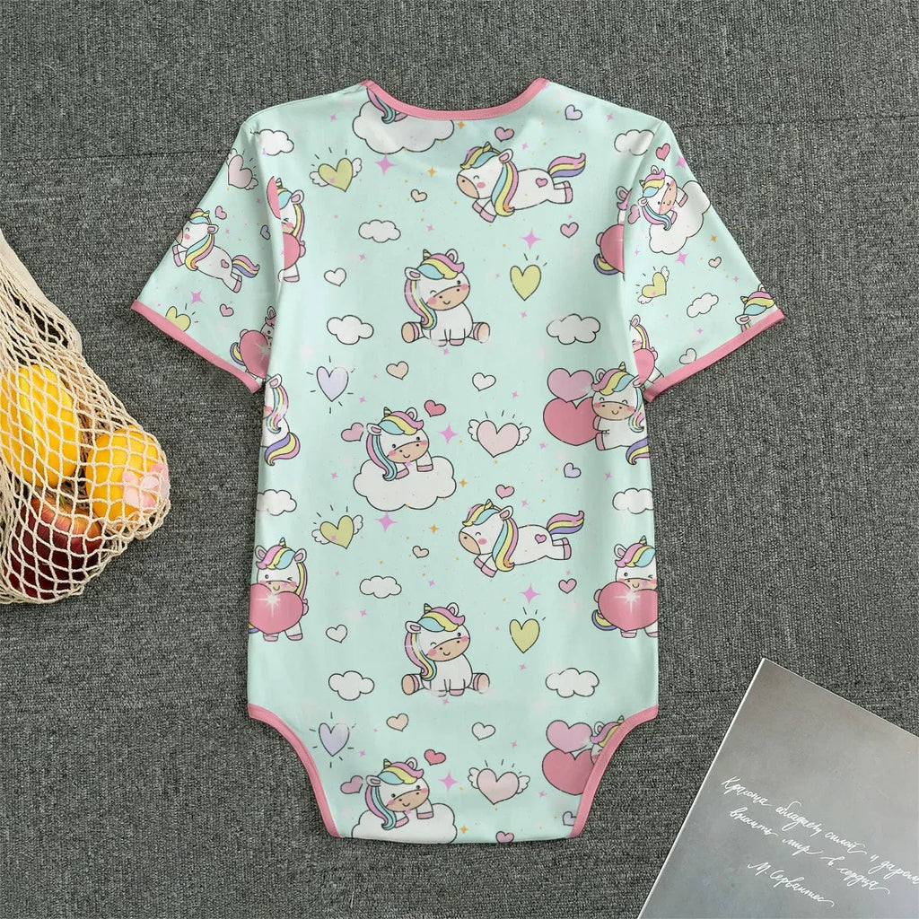 Pretty Unicorns Adult Unisex CuddleSuit